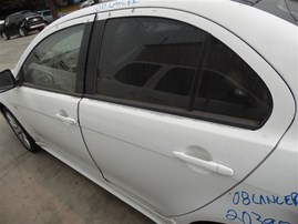 2008 MITSUBISHI LANCER GTS WHITE 2.0 AT 2WD 203982